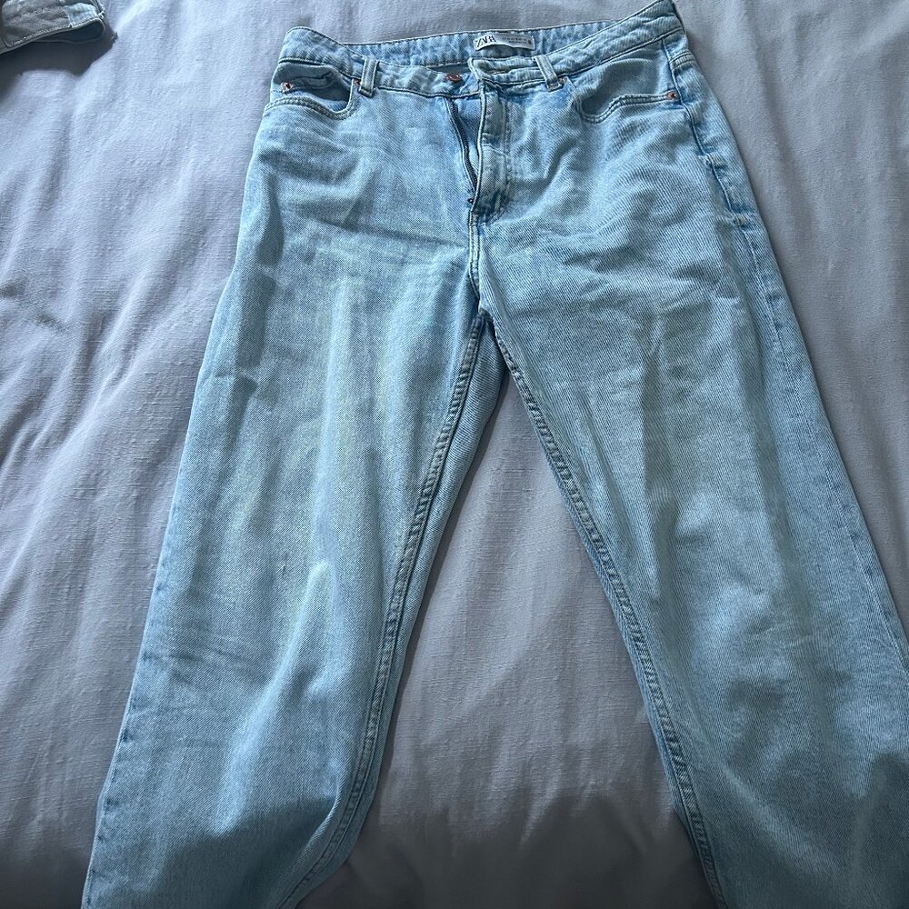 zara jeans